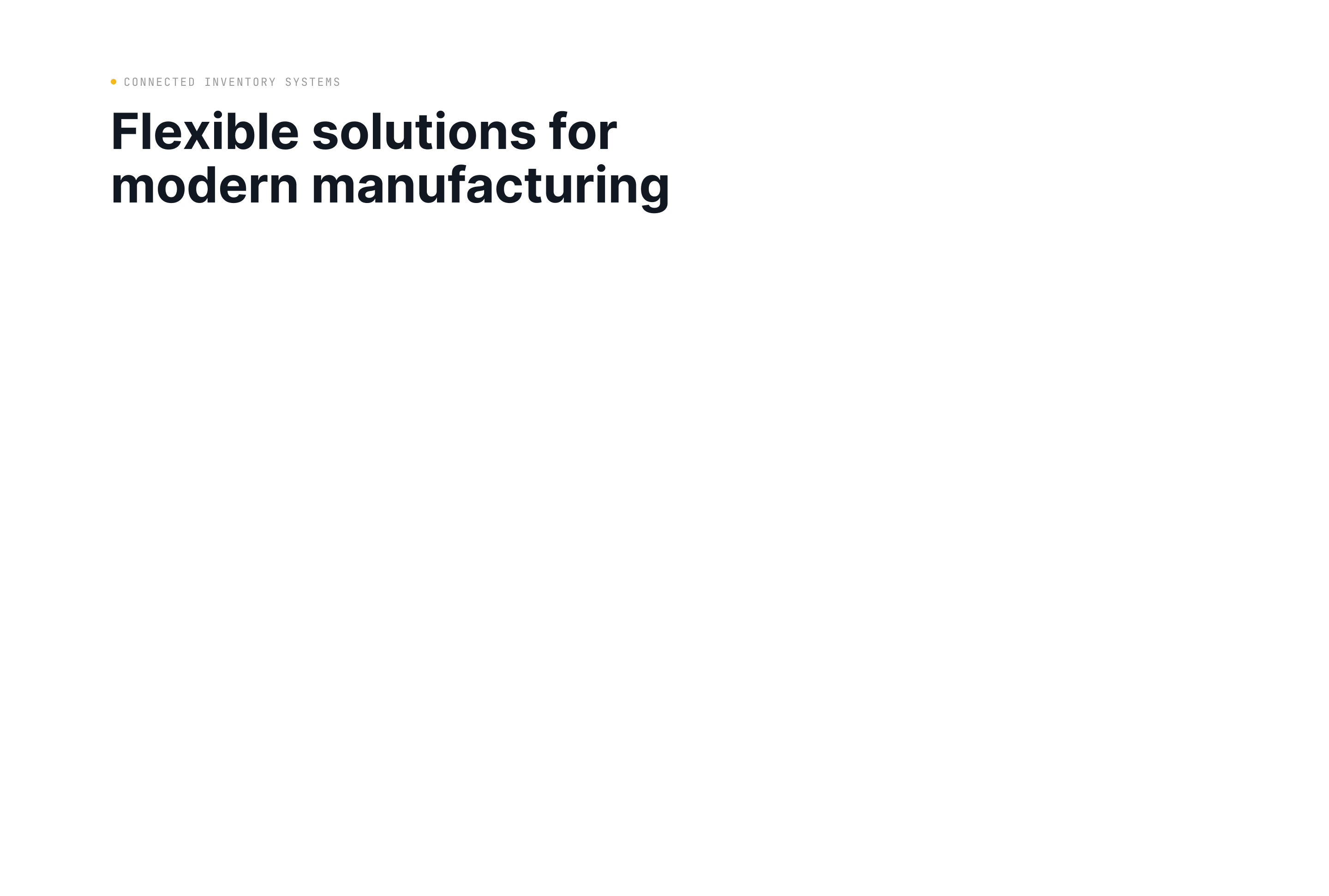 Flexible solutions