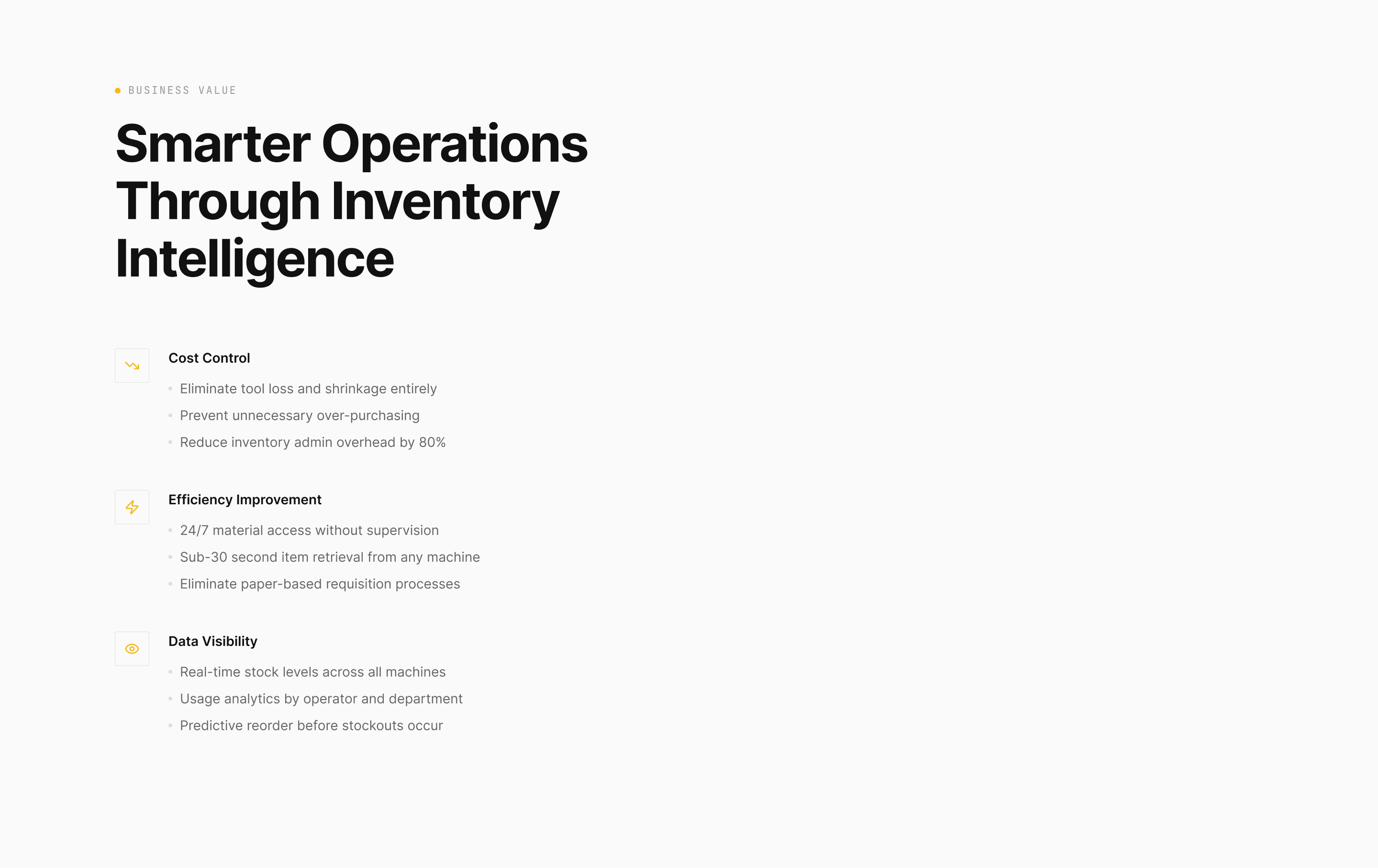 Smarter Operations