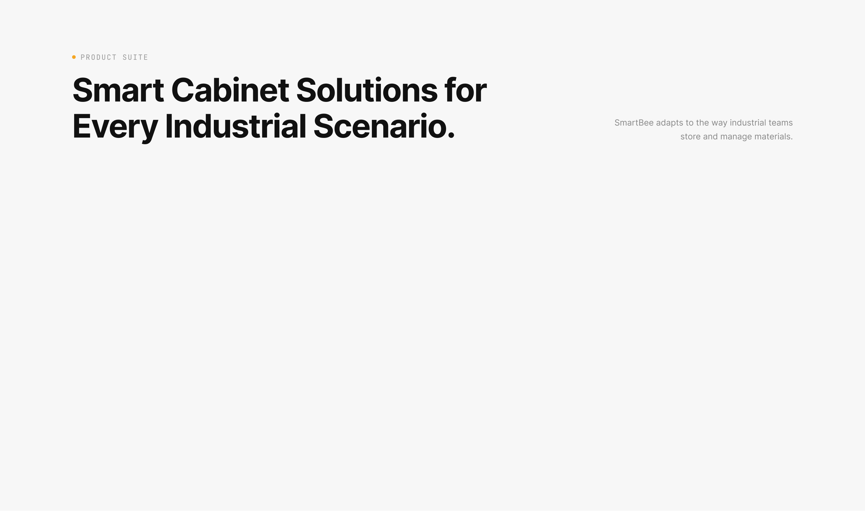 Flexible solutions
